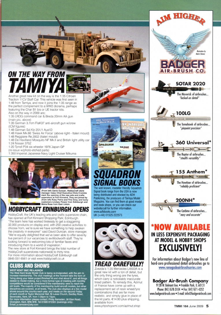 Tamiya Model Magazine 164 (2009-06)